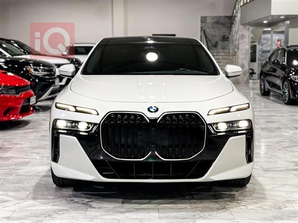 بي ام دبليو الفئة 7 2024 للبيع في العراق - دهوك